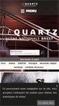 Mobile Screenshot of lequartz.com